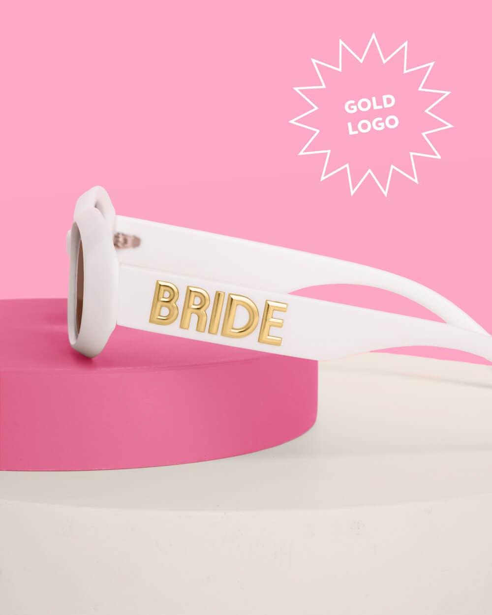 White Bride Sunnies - Bachelorette Accessory