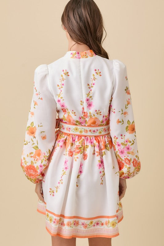 Chelsea Floral Print Dress