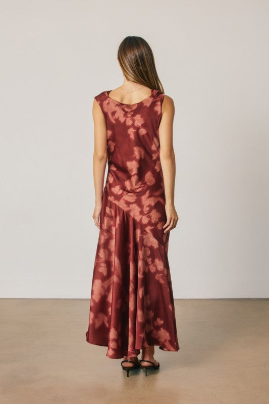 Chloe Pomegranate Dress - Preorder 10/15
