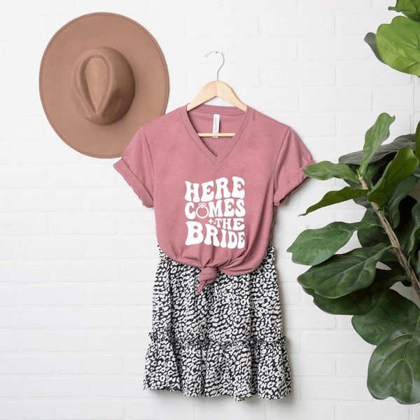 Here Comes The Bride Tee - ONLINE ONLY