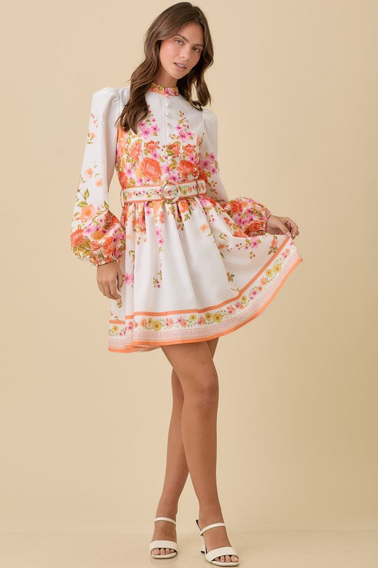 Chelsea Floral Print Dress