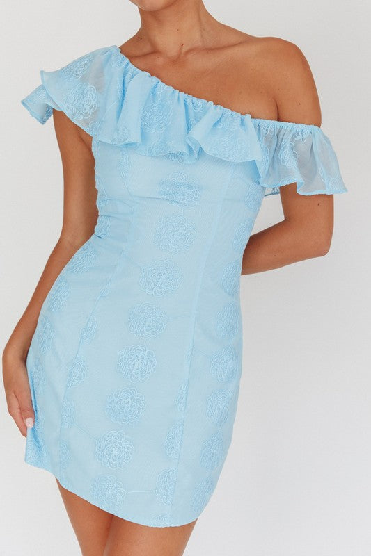 Clare Asymmetrical Dress