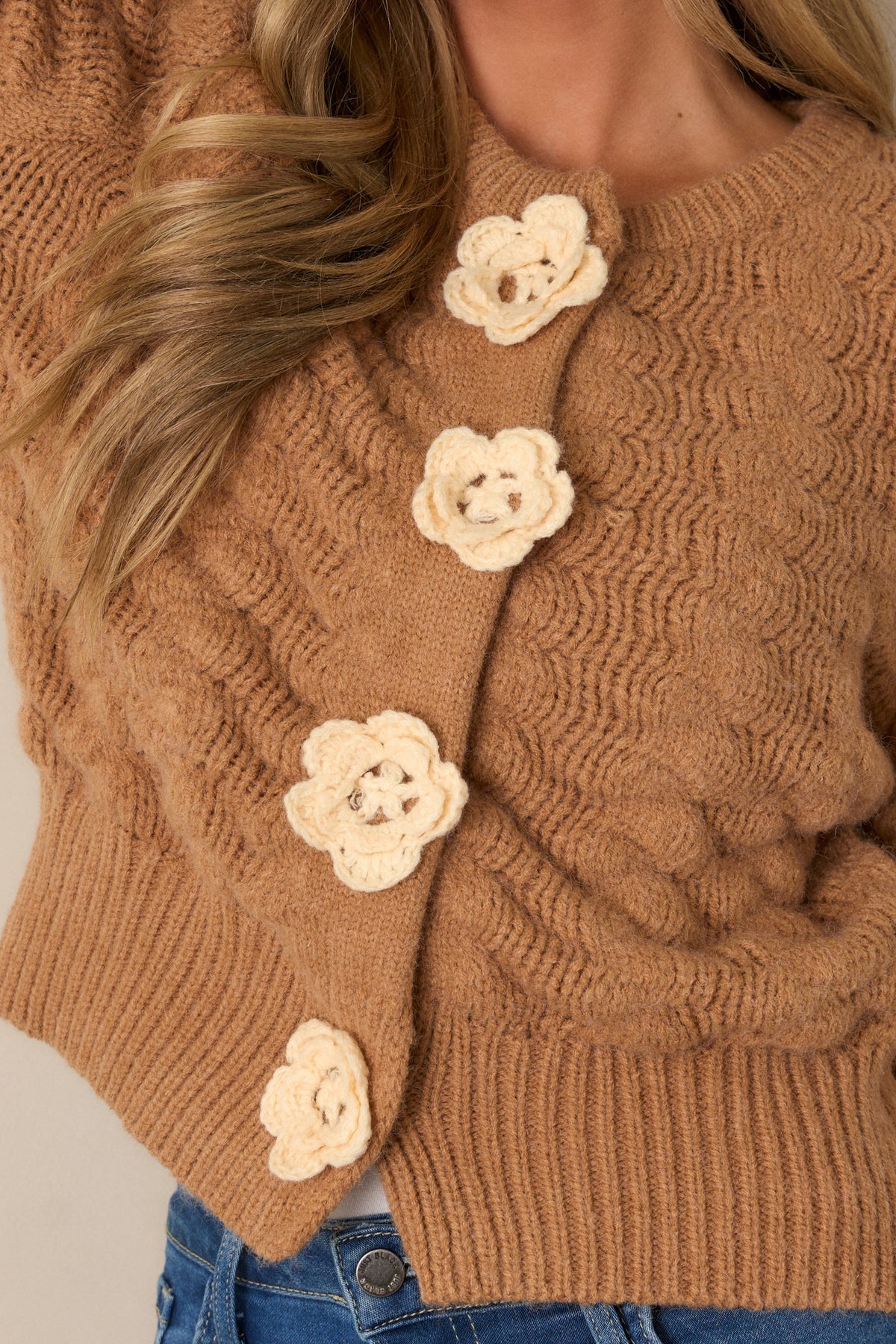 Gemma Textured Cardigan