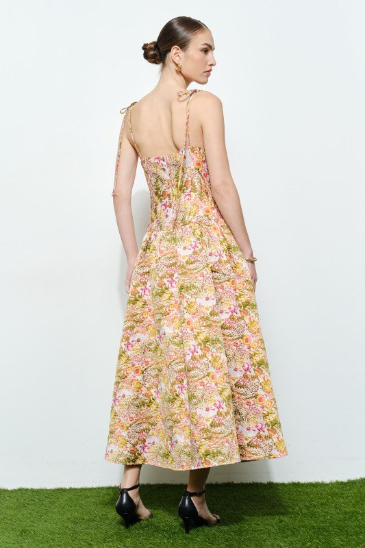Martina Floral Dress