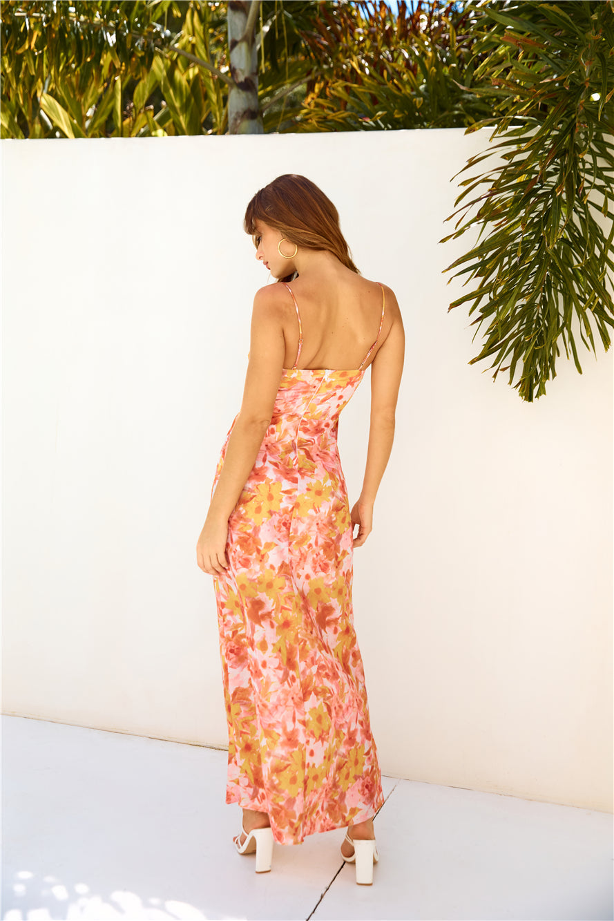 Maki Floral Dress