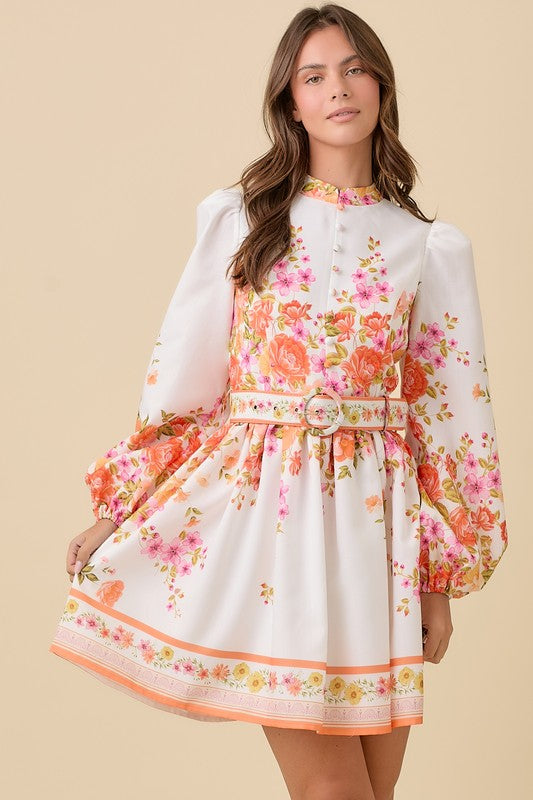 Chelsea Floral Print Dress