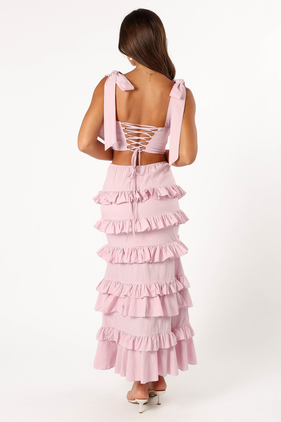 Mirella Mauve Two Piece Set