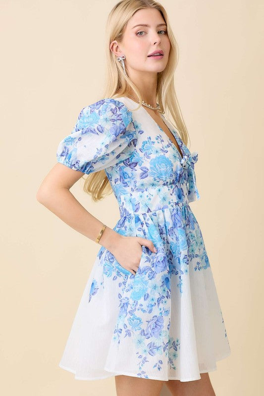 Valeria Floral Dress
