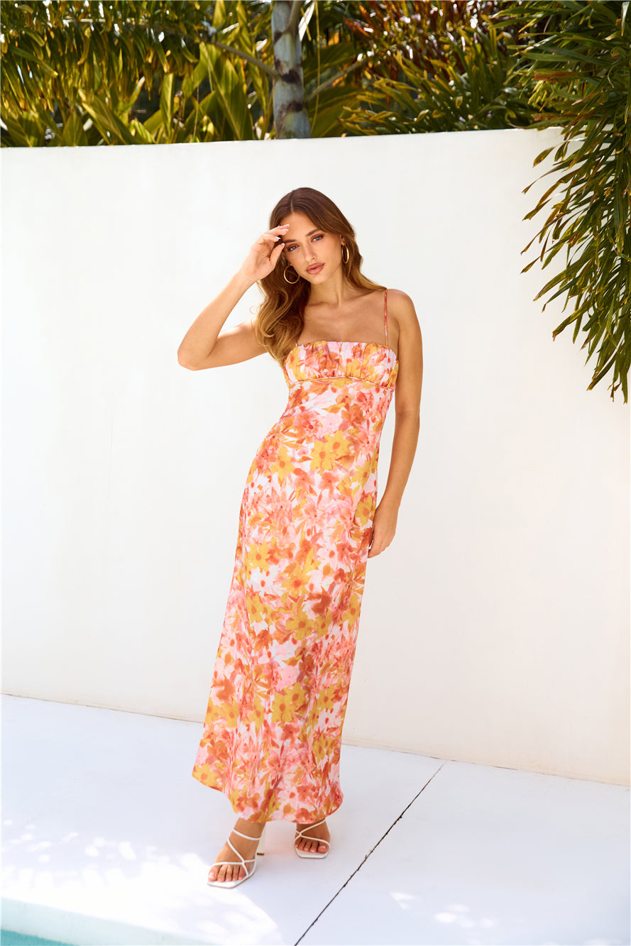 Maki Floral Dress