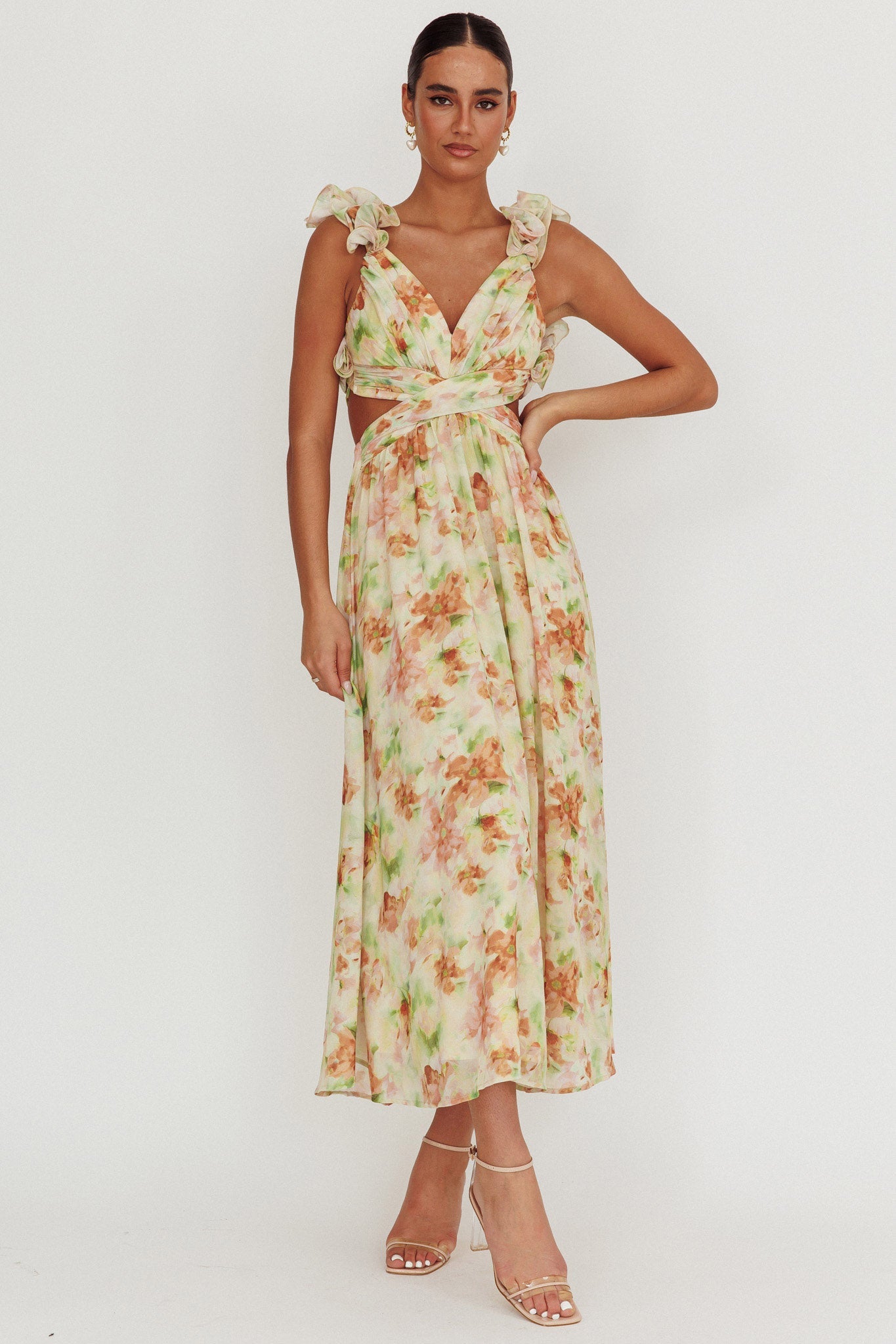 Positano Dress