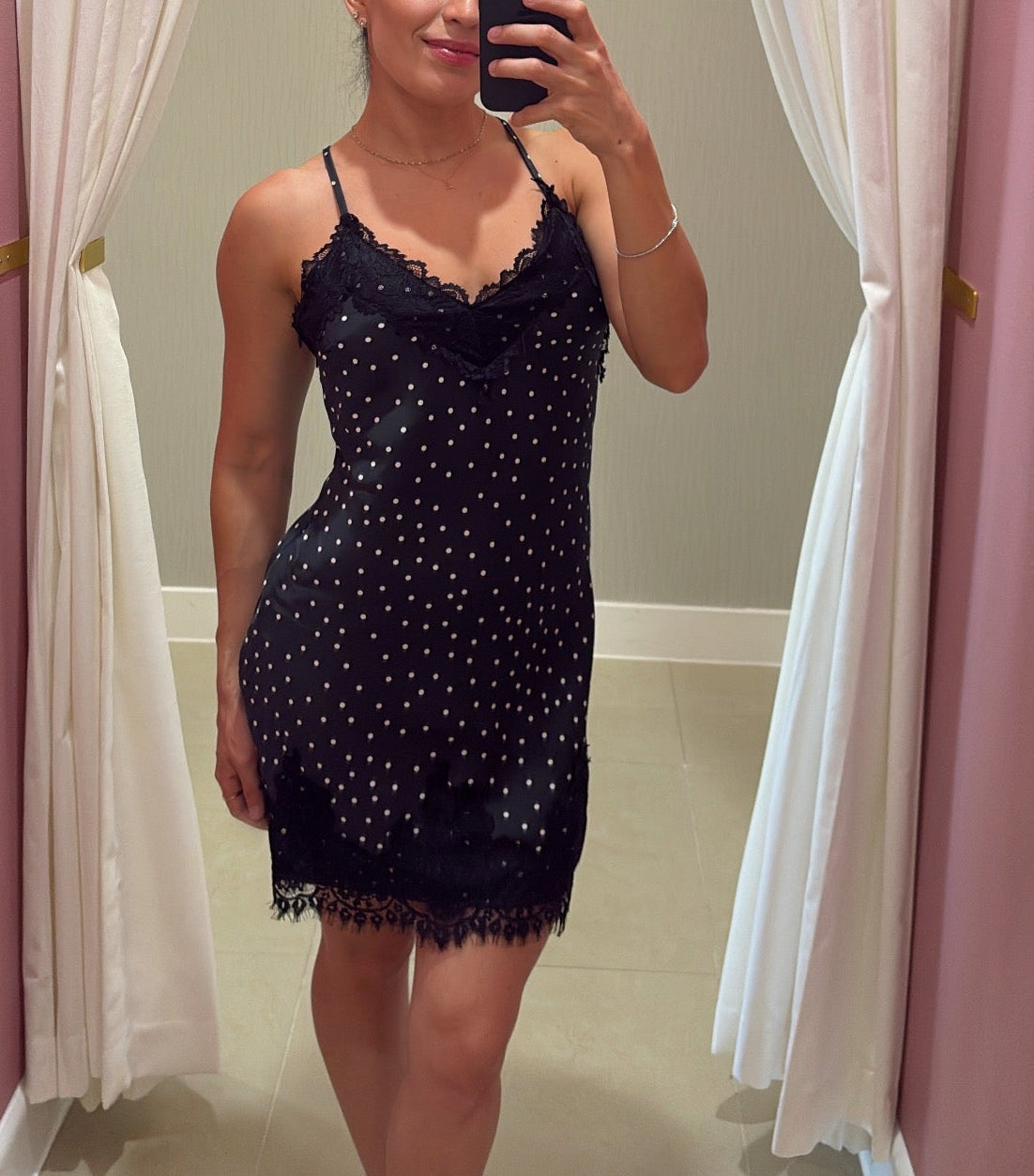 Ella Polka Dot Dress