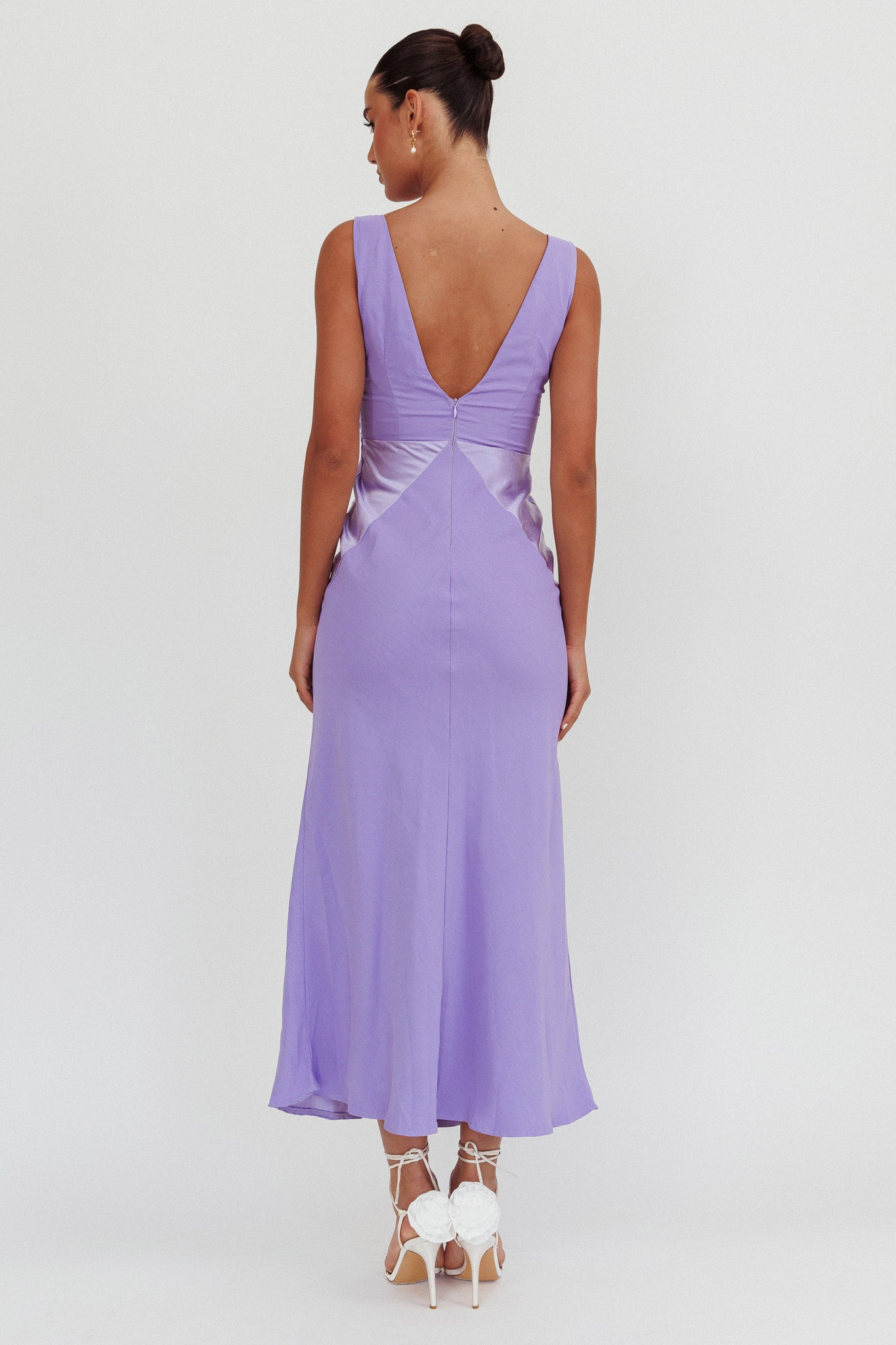 Estephany Lilac Dress