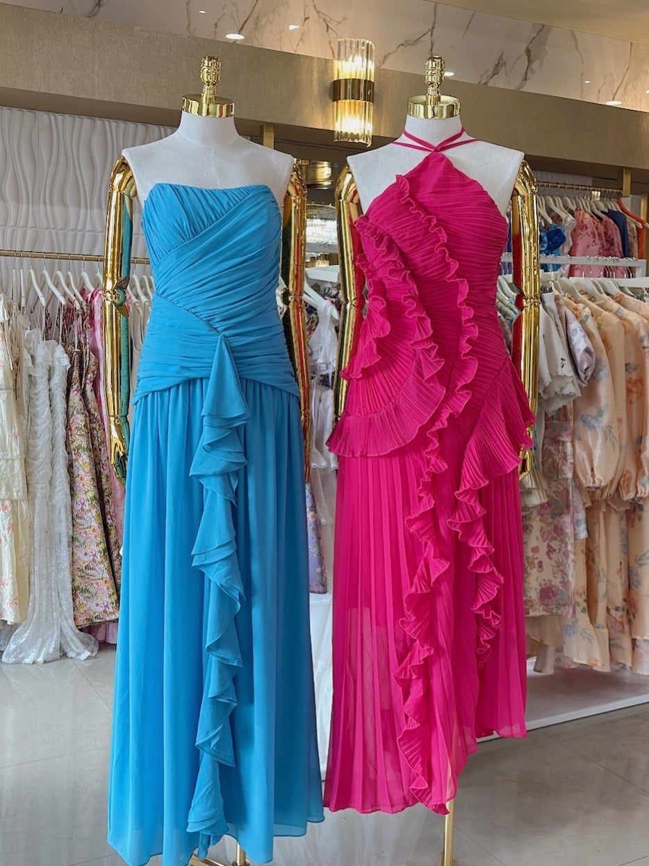 Amur Ruffle Dress