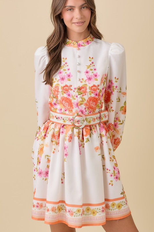 Chelsea Floral Print Dress
