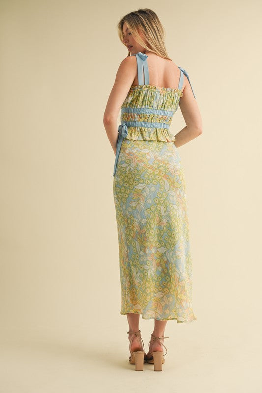 Mahalia Floral Set