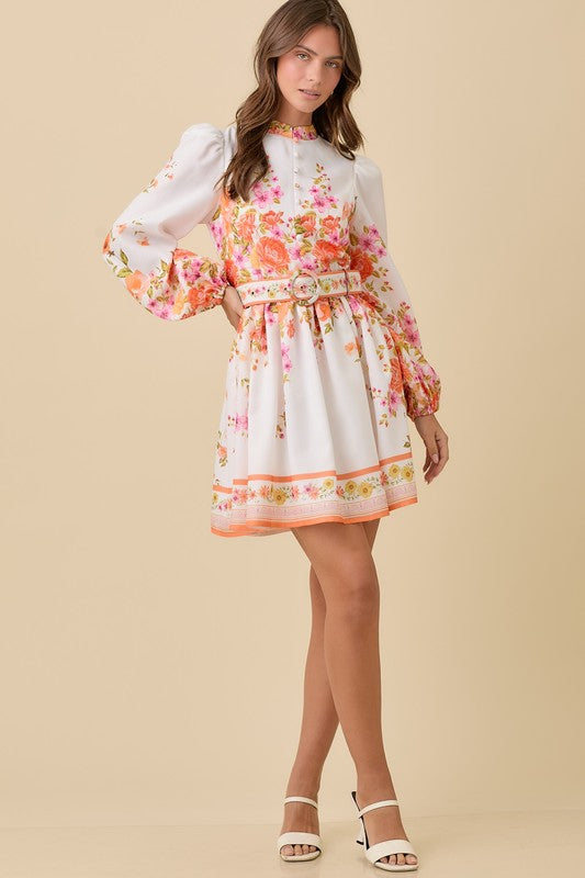 Chelsea Floral Print Dress