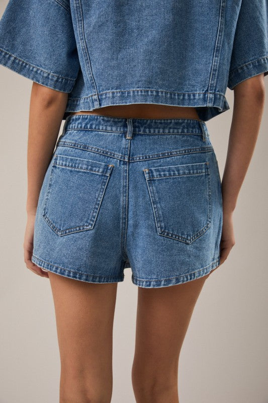 Mirna Denim Skort