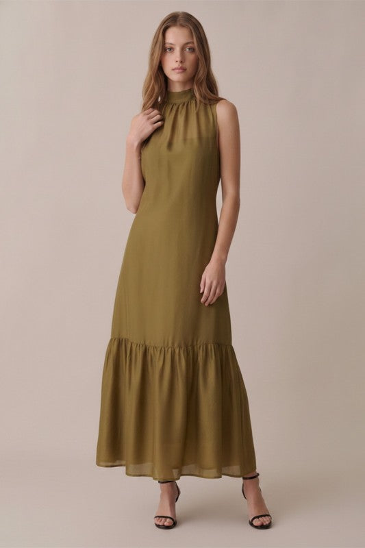 Sofia Organza Maxi Dress - PREORDER 07/29