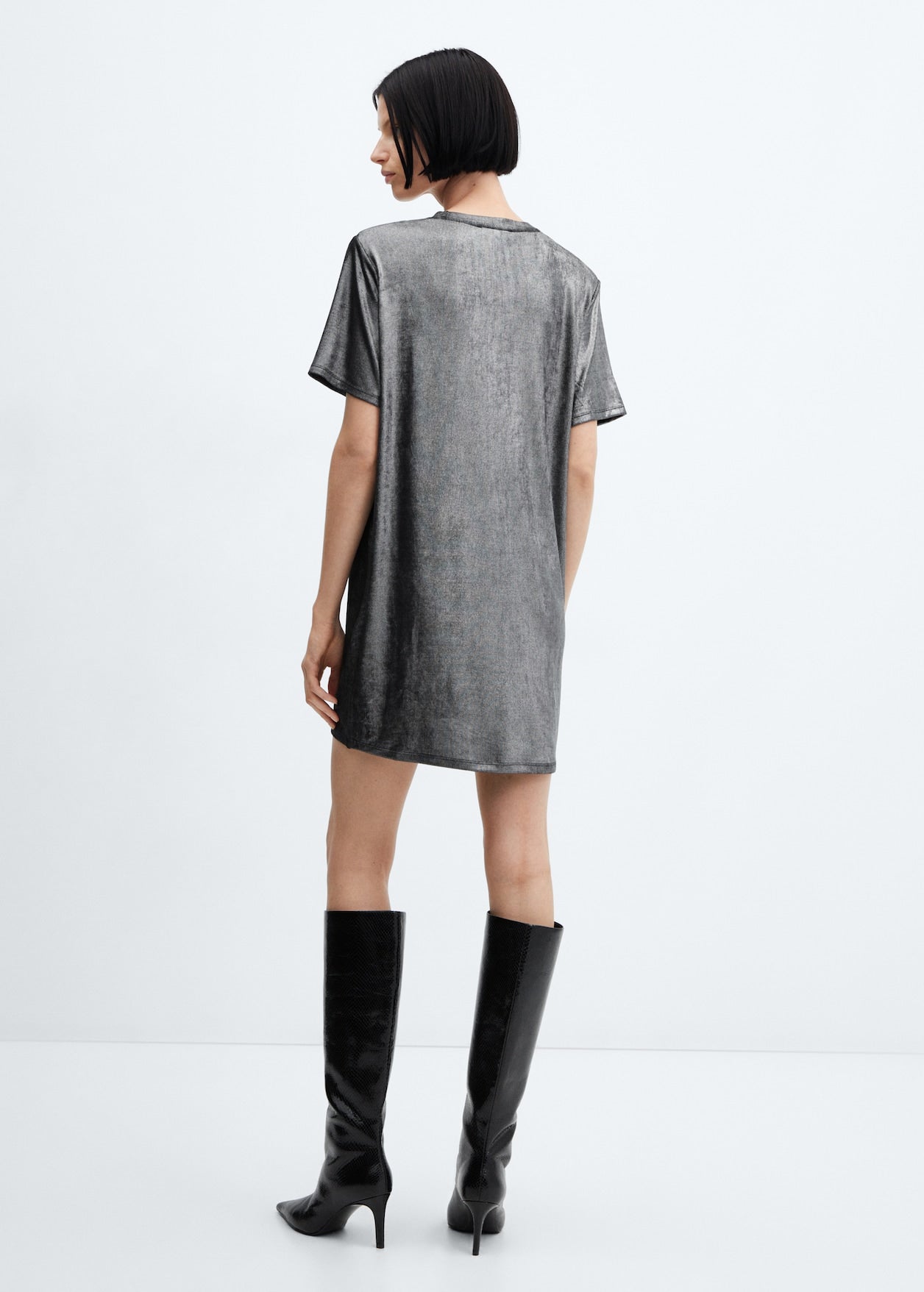 Zara Foil Dress