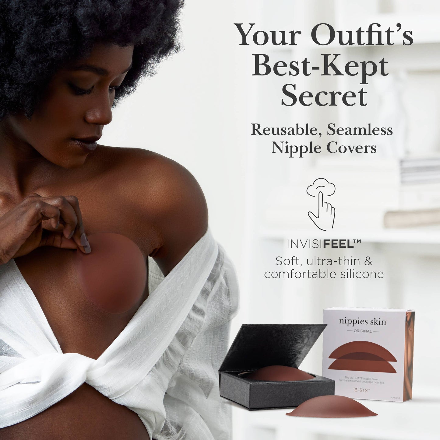Nippies Skin Adhesive Nipple Covers