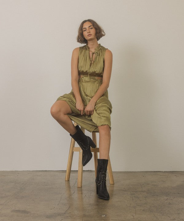 Studded Boots - ONLINE ONLY