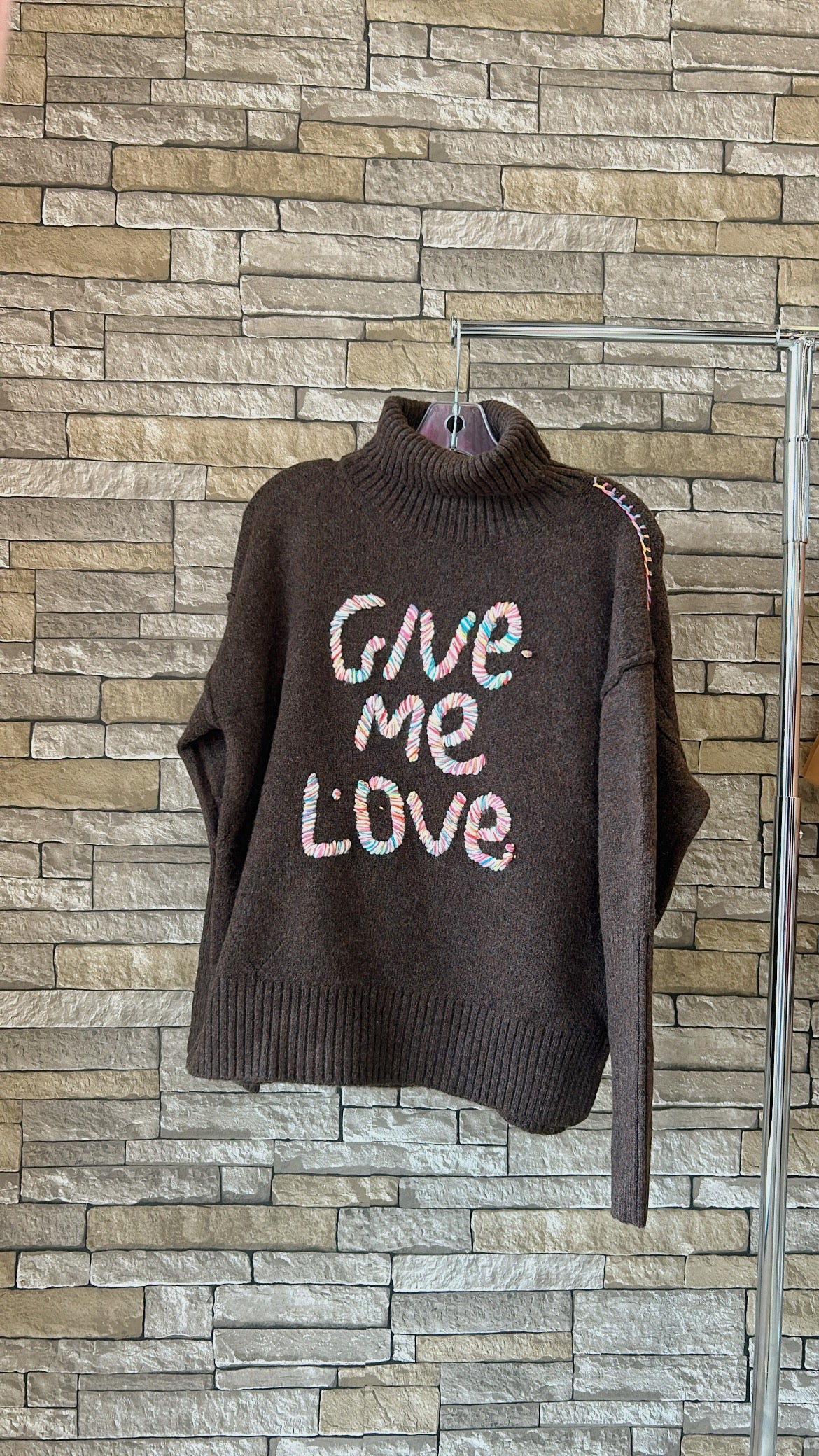 Give Me Love Sweater