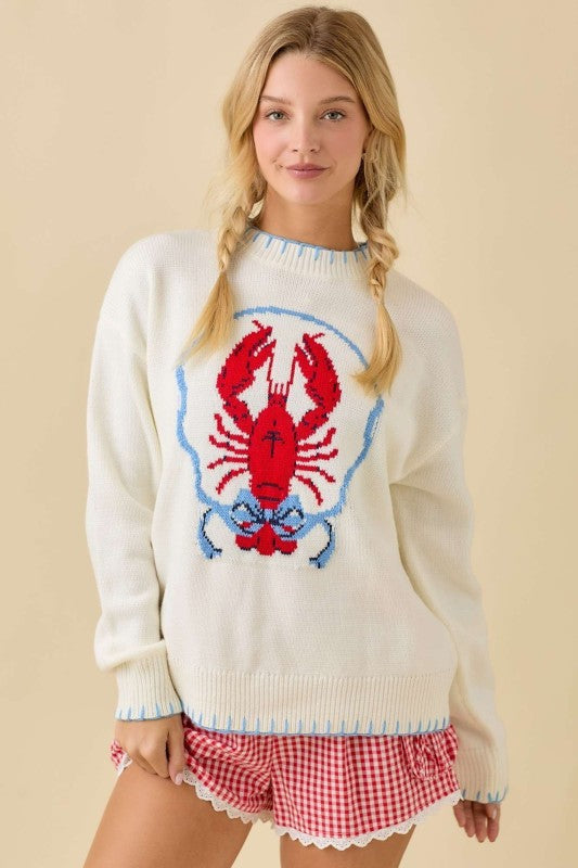 Lobster Sweater