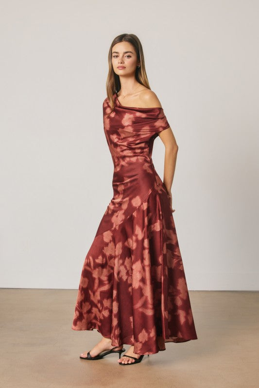 Chloe Pomegranate Dress - Preorder 10/15