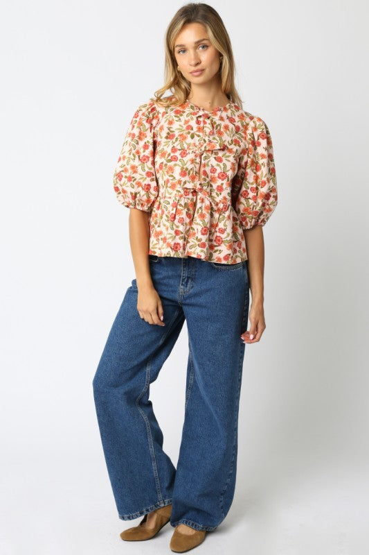 Soma Floral Shirt