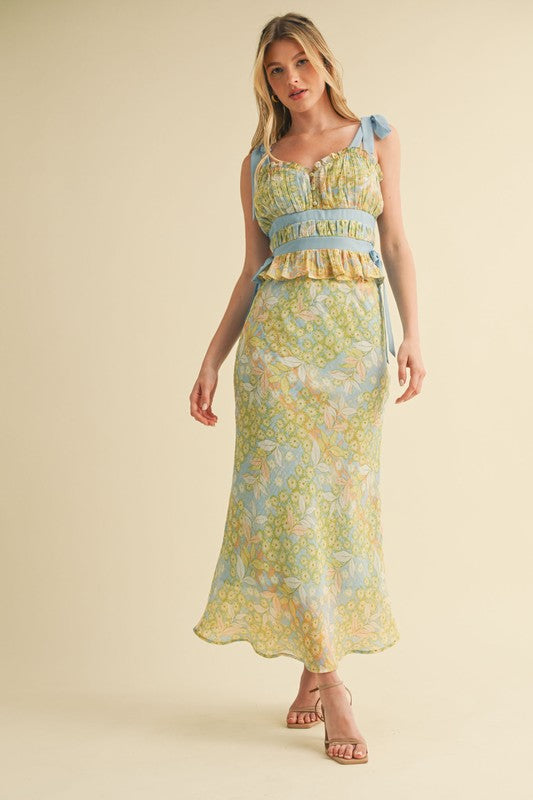 Mahalia Floral Set