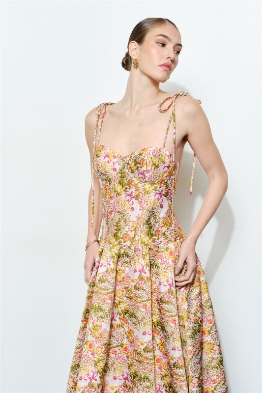 Martina Floral Dress