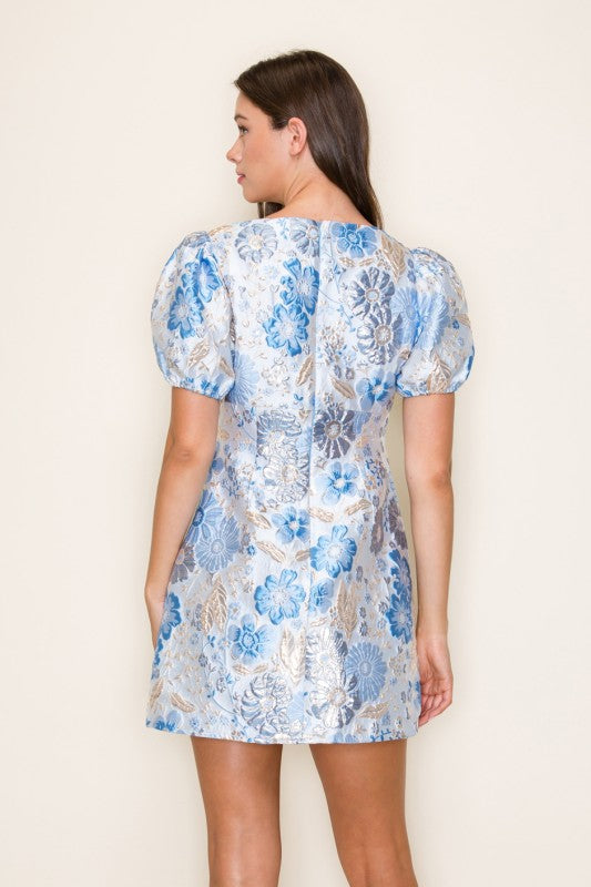 Mariangela Jacquard Dress