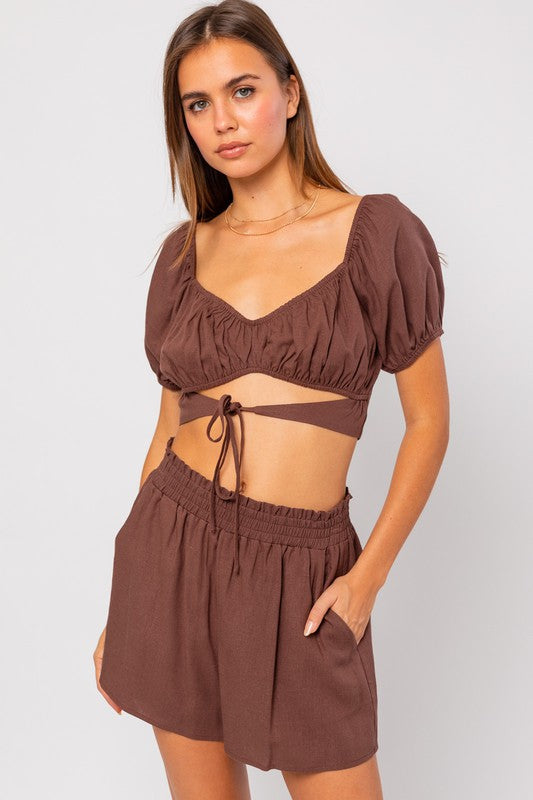 Amely Crop Top