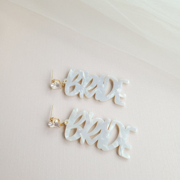 Bride Earrings