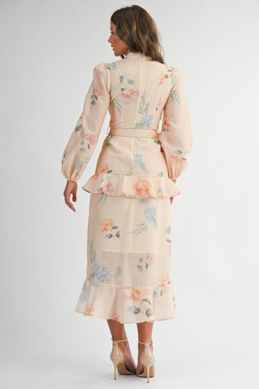 Louisa Midi Dress