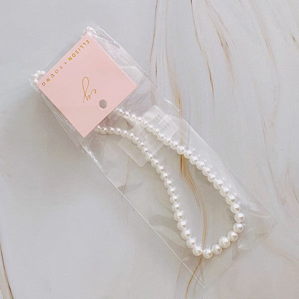 Queen Liz Graduated Pearl Necklace - ONLINE ONLY