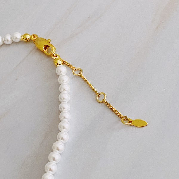 Queen Liz Graduated Pearl Necklace - ONLINE ONLY