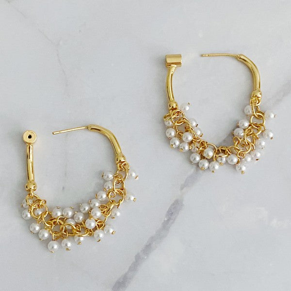 Let's Wrap It Up Earrings - ONLINE ONLY