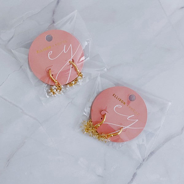 Let's Wrap It Up Earrings - ONLINE ONLY