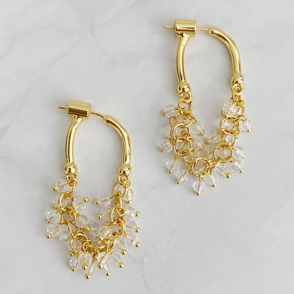 Let's Wrap It Up Earrings - ONLINE ONLY