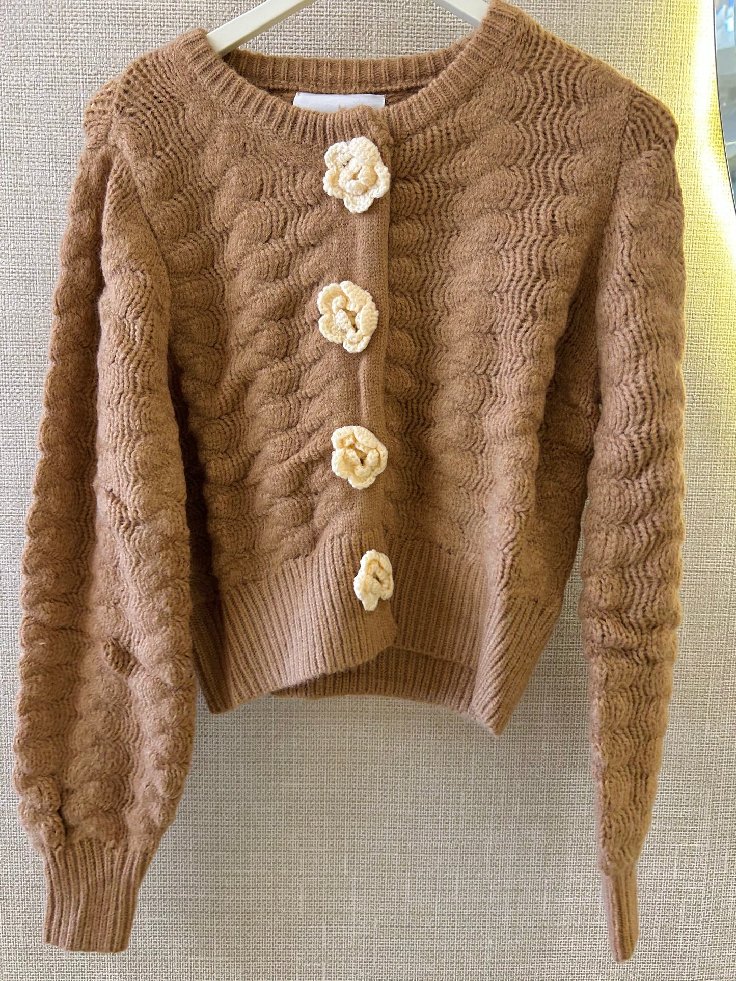 Gemma Textured Cardigan