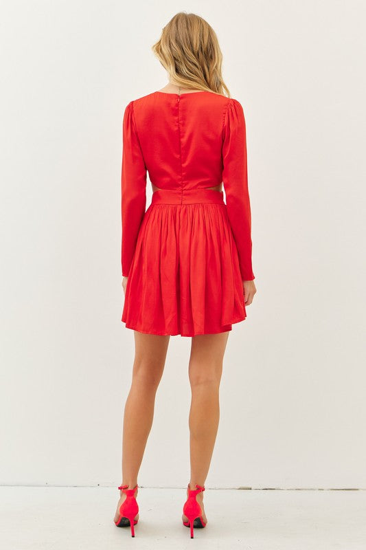 Polly Red Dress