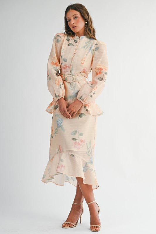 Louisa Midi Dress