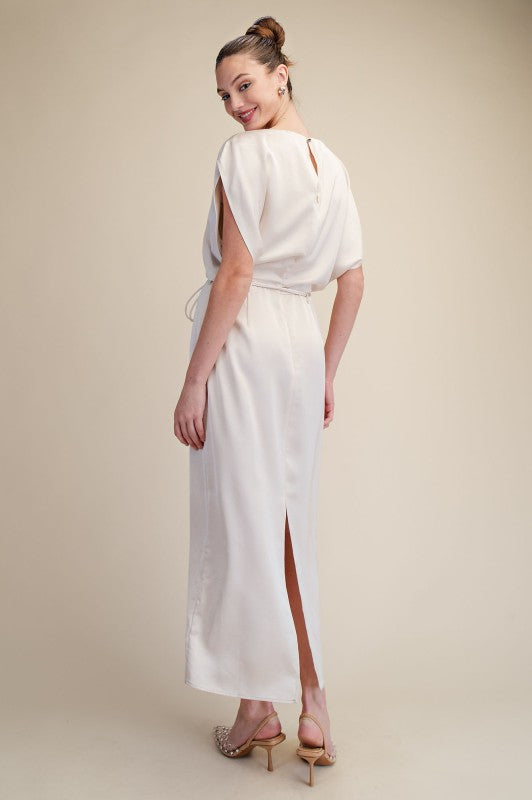 Margee Satin Dress