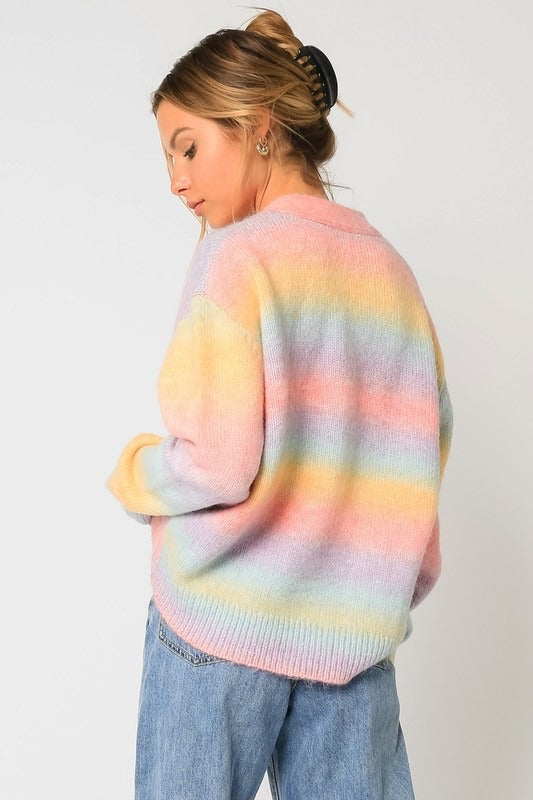 Rainbow Cardigan