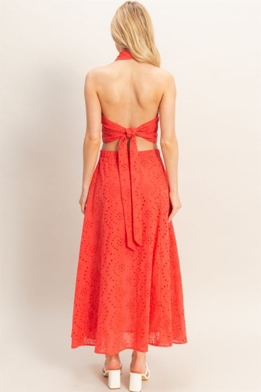 Klare Eyelet Set (Two Piece)