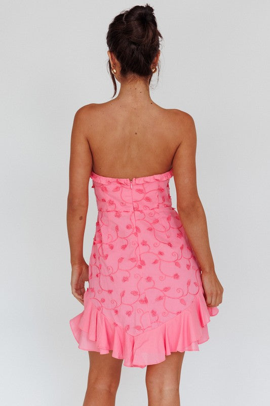 Kiara Hot Pink Dress