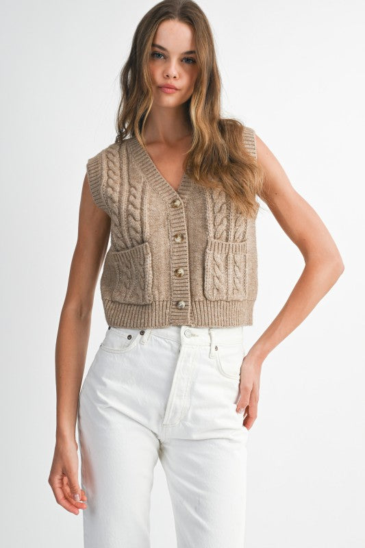 Kenya Sweater Vest