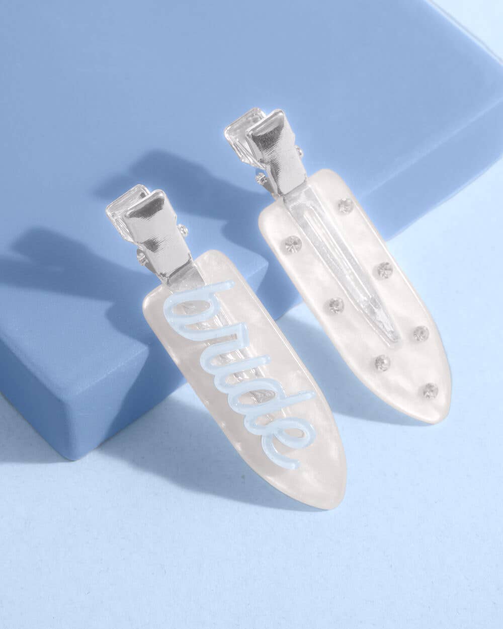 Something Blue Clips set of 4