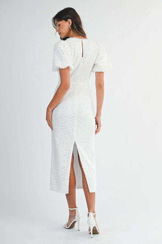 Heaven Sent Midi Dress